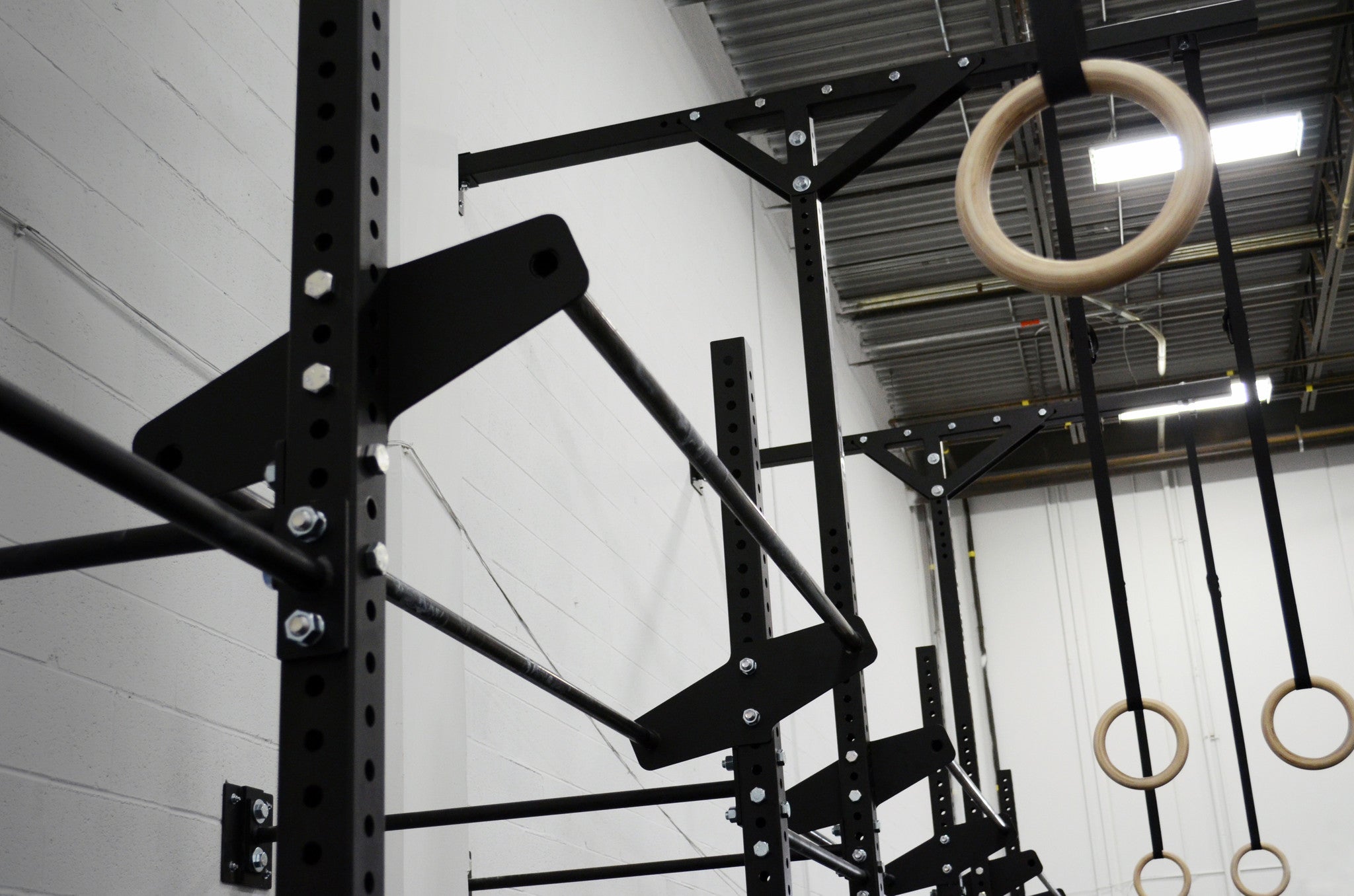 Double Pull-Up Bars