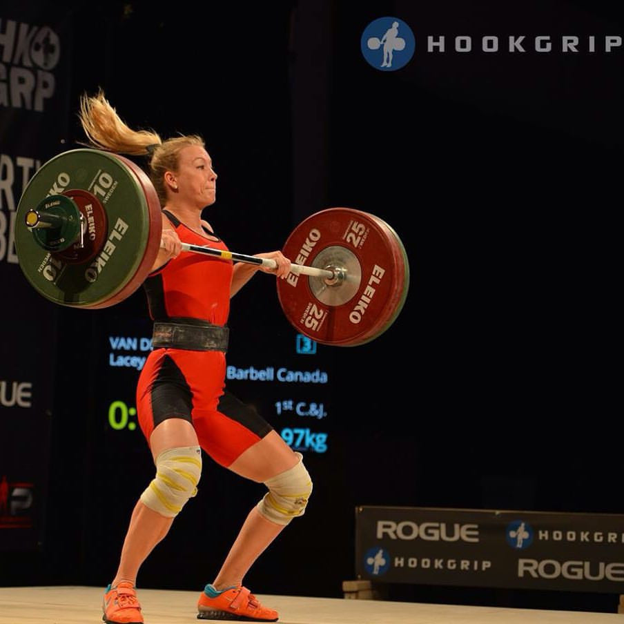 One:One Athlete Competing at the World Weightlifting Championship!