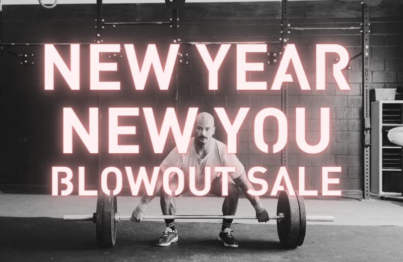 2024 NEW YEAR - NEW YOU BLOWOUT SALE