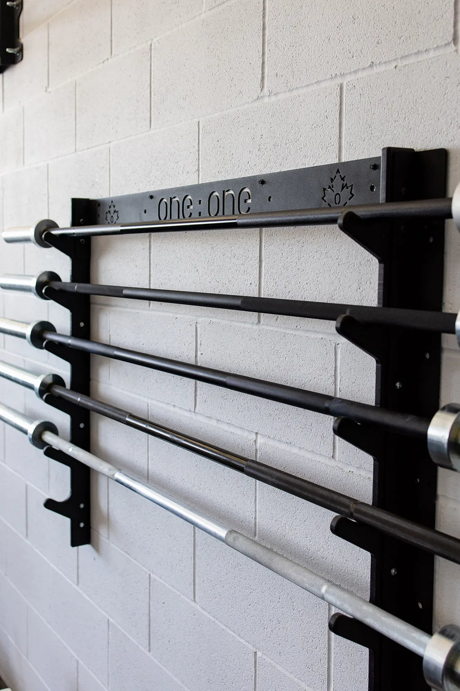 Horizontal Barbell Holder Storage Solutions – One:One Manufacturing