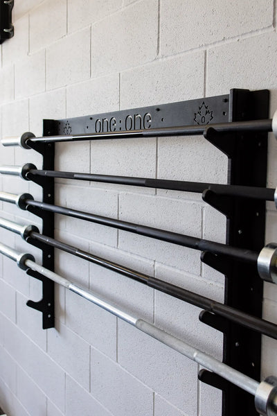 Rogue Horizontal Barbell Holder Barbell Rack Barbell Bar Holder
