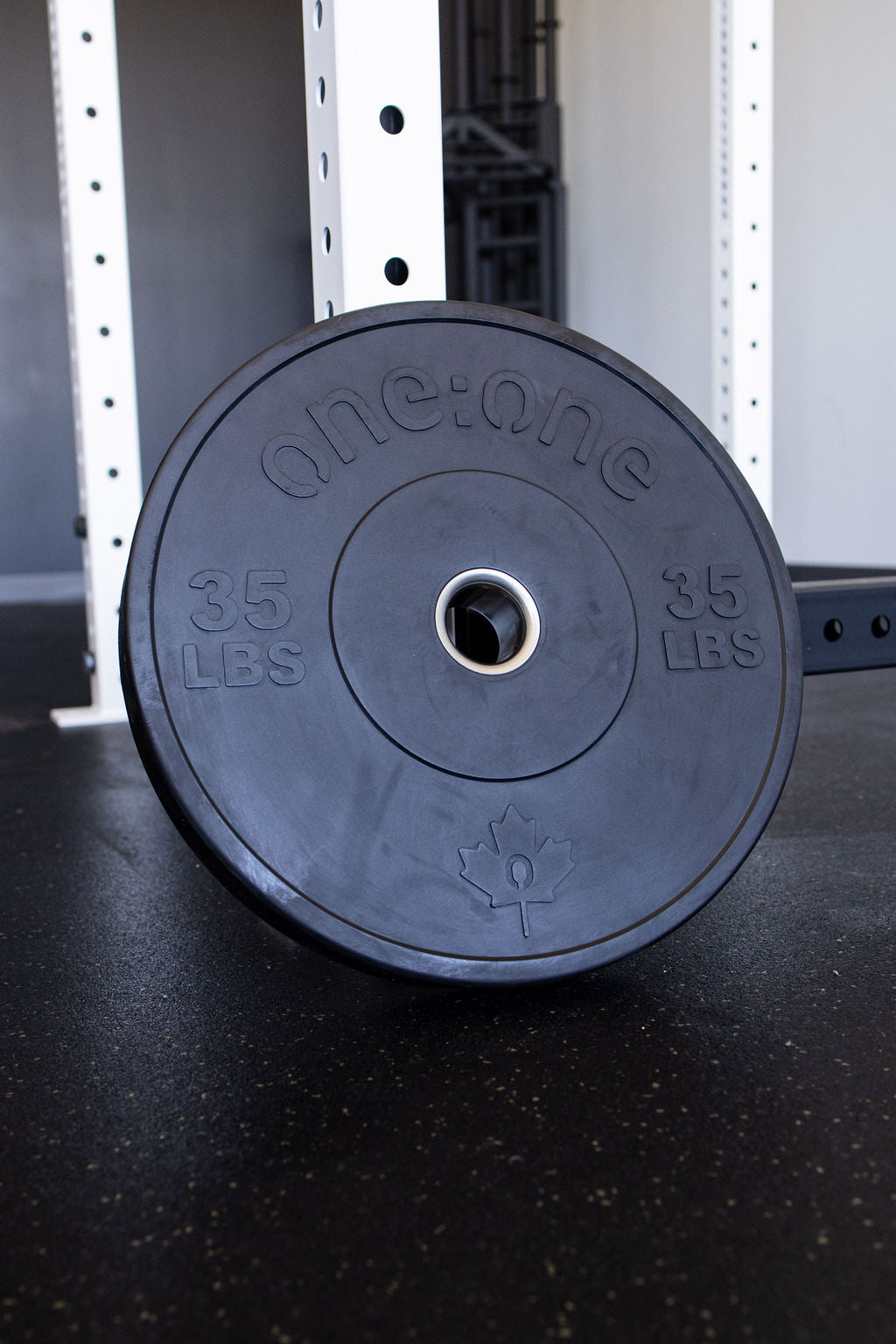 One:One Rubber Bumper Plates