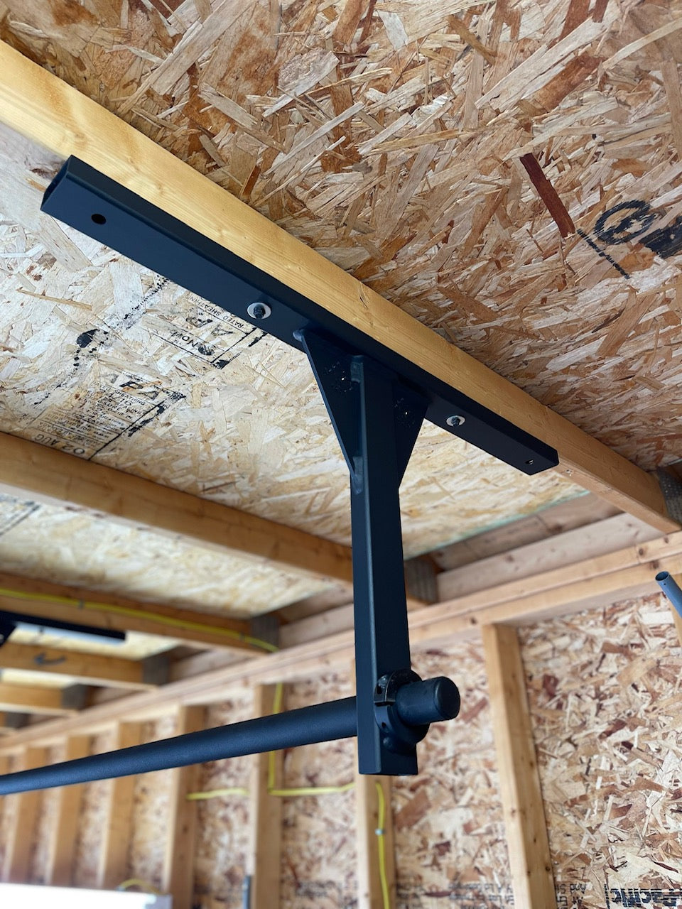 Floor Joists Rafter Chin Up Bar Joist Mount Pull Up Bar —