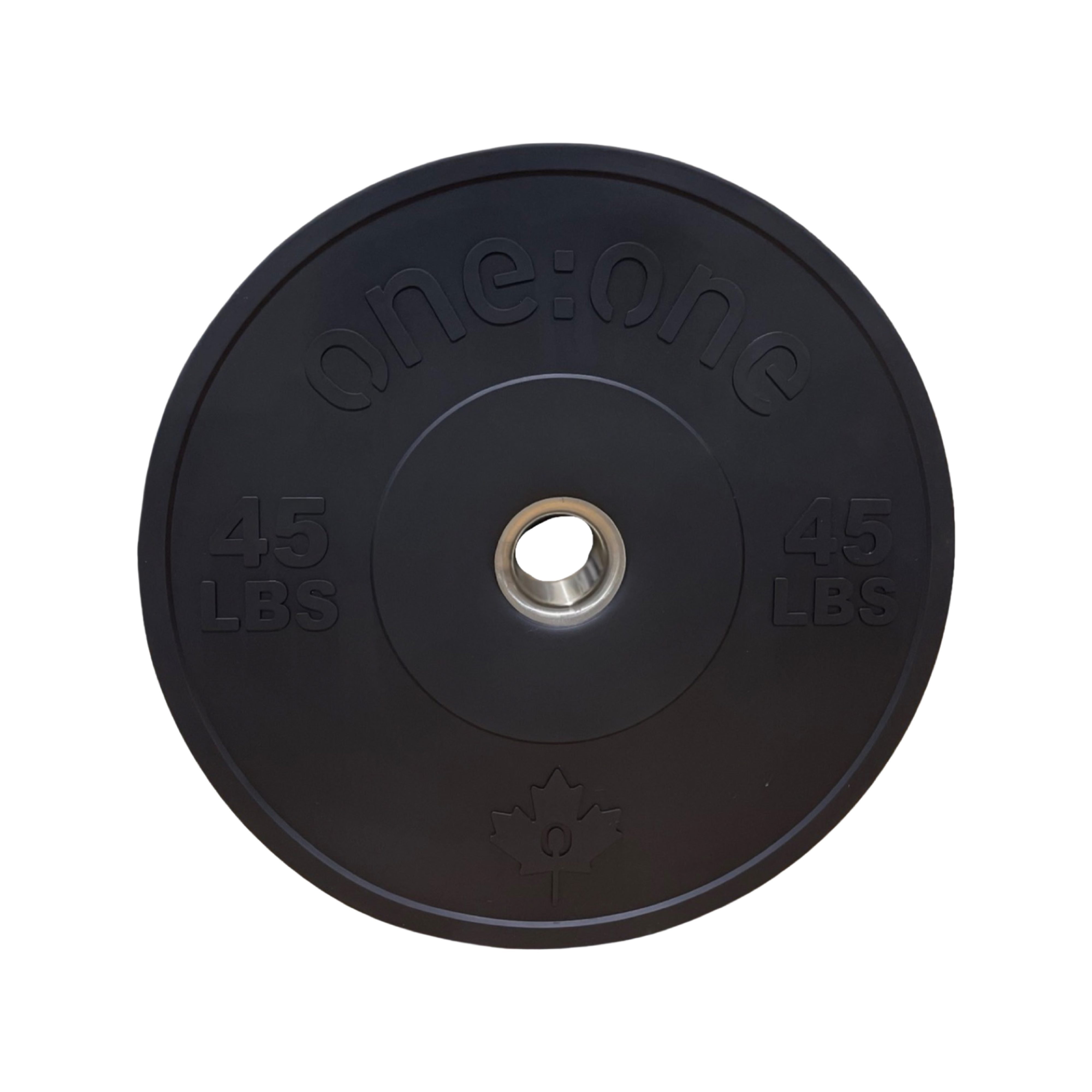 Competition Demo Equipment - One:One Rubber Bumper Plates