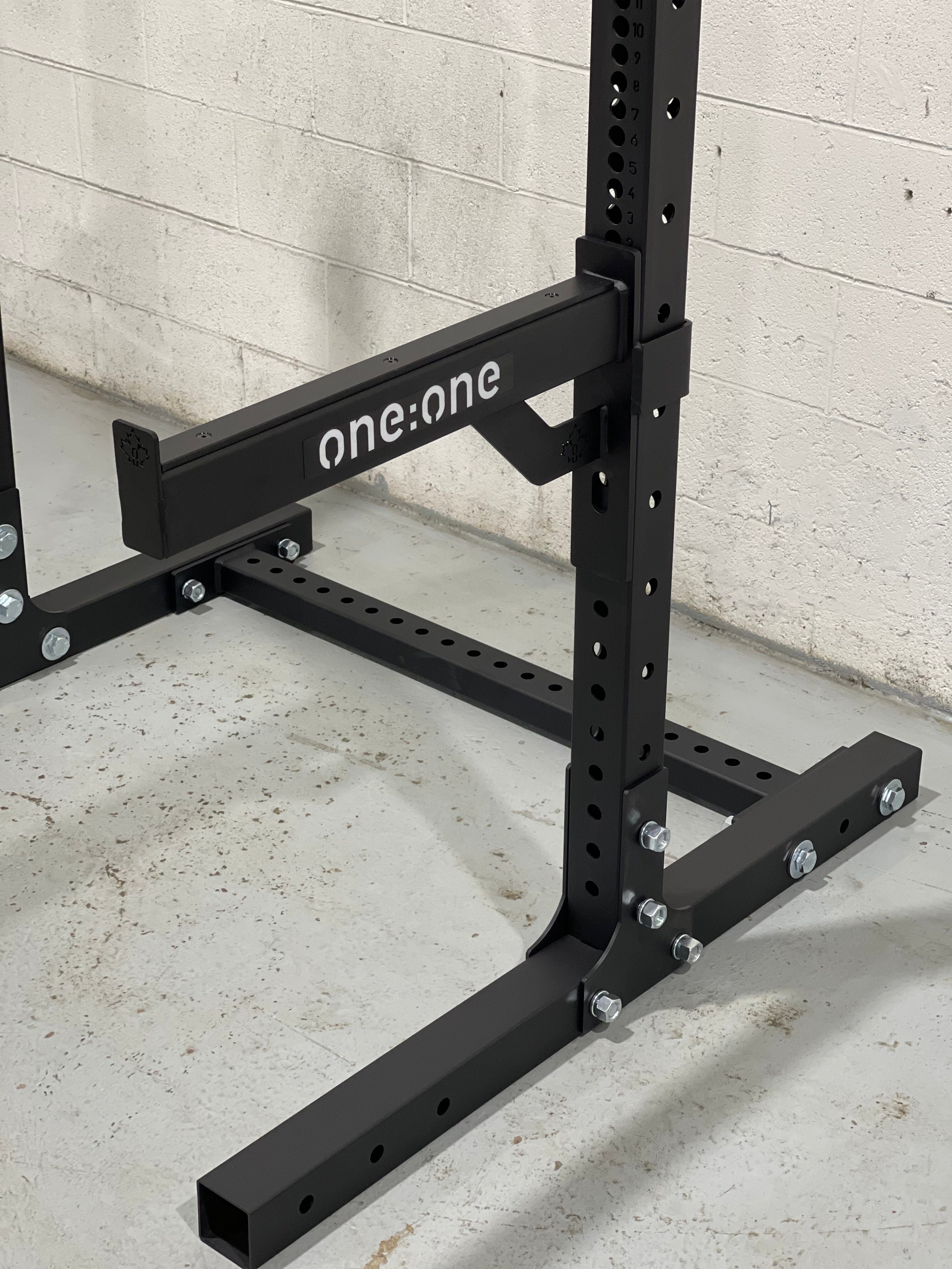 The One:One Fitness Safety Arm: because safety is a top priority.