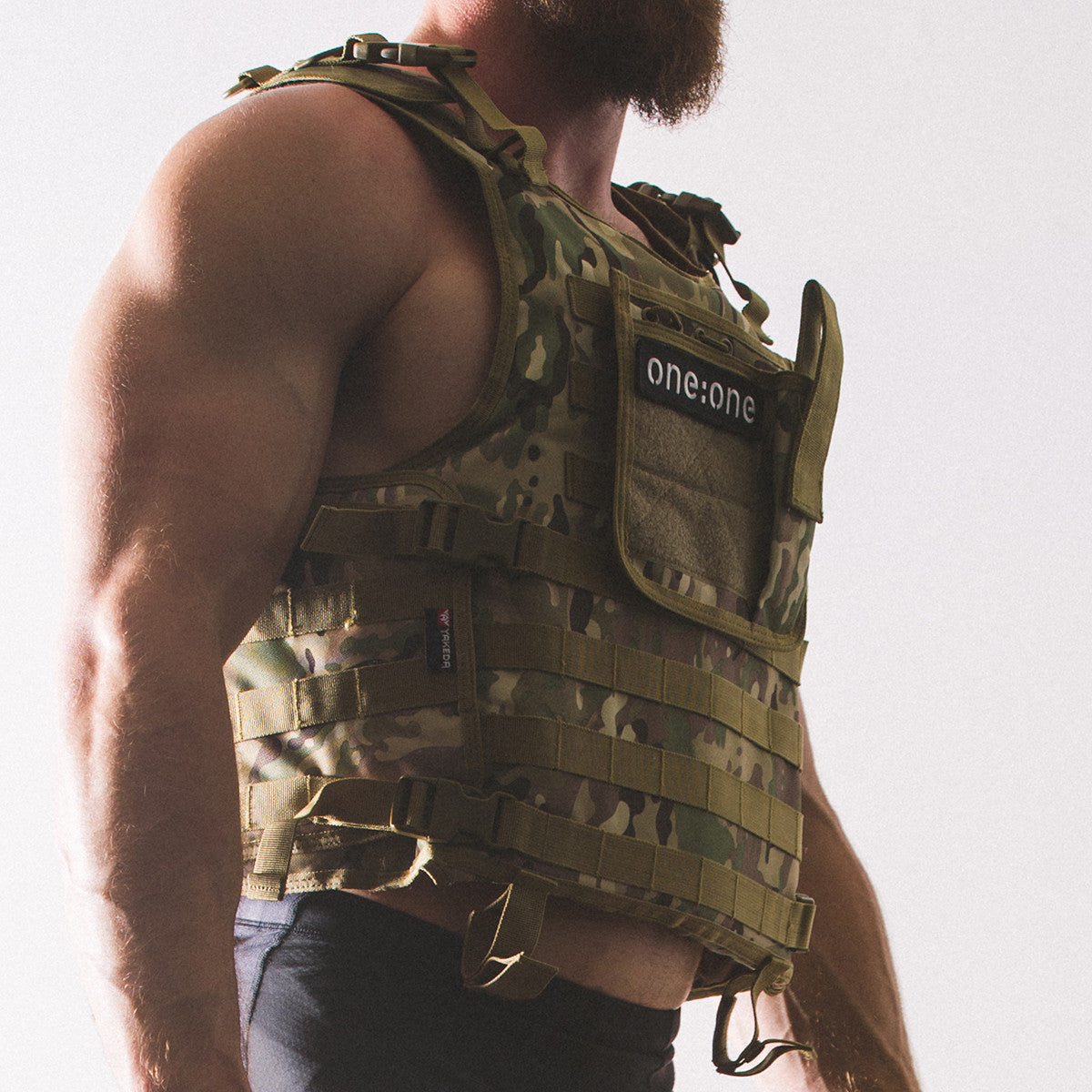 Weighted Vest One:One's Military-Inspired Weight Vest – One:One